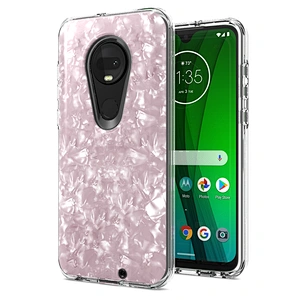 Custom printed phone cover for MOTO G7,fashionable phone case with double protection for MOTO G7