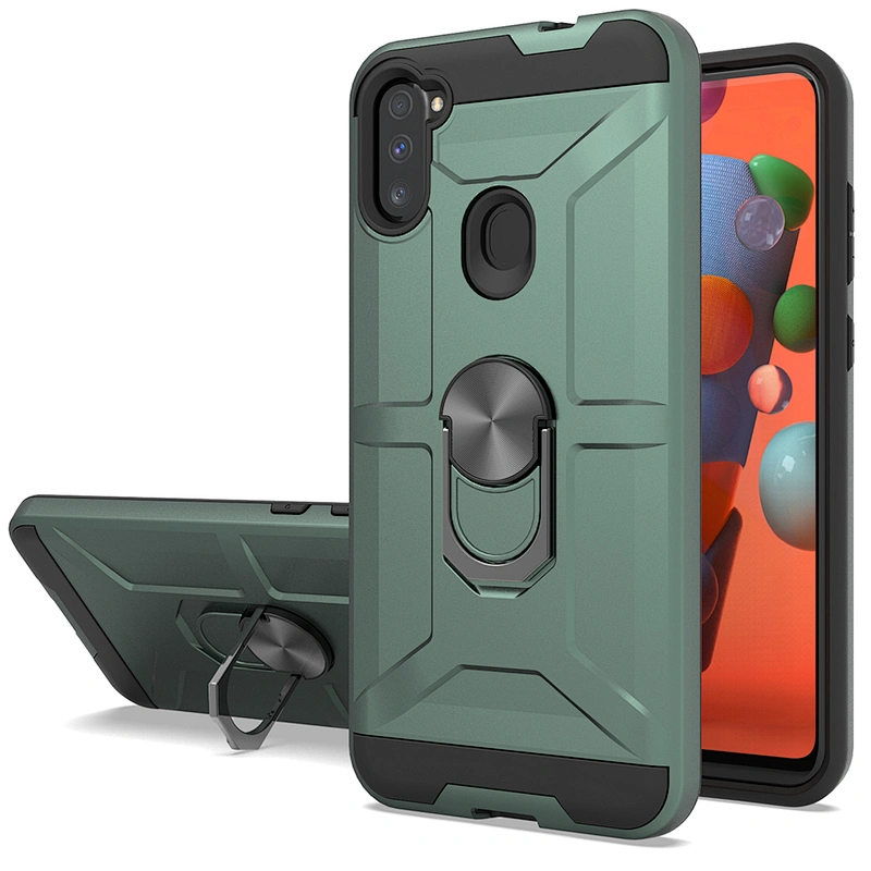 2020 protect accessories smart phone case with ring for Samsung Galaxy A21 A51 A71 A11