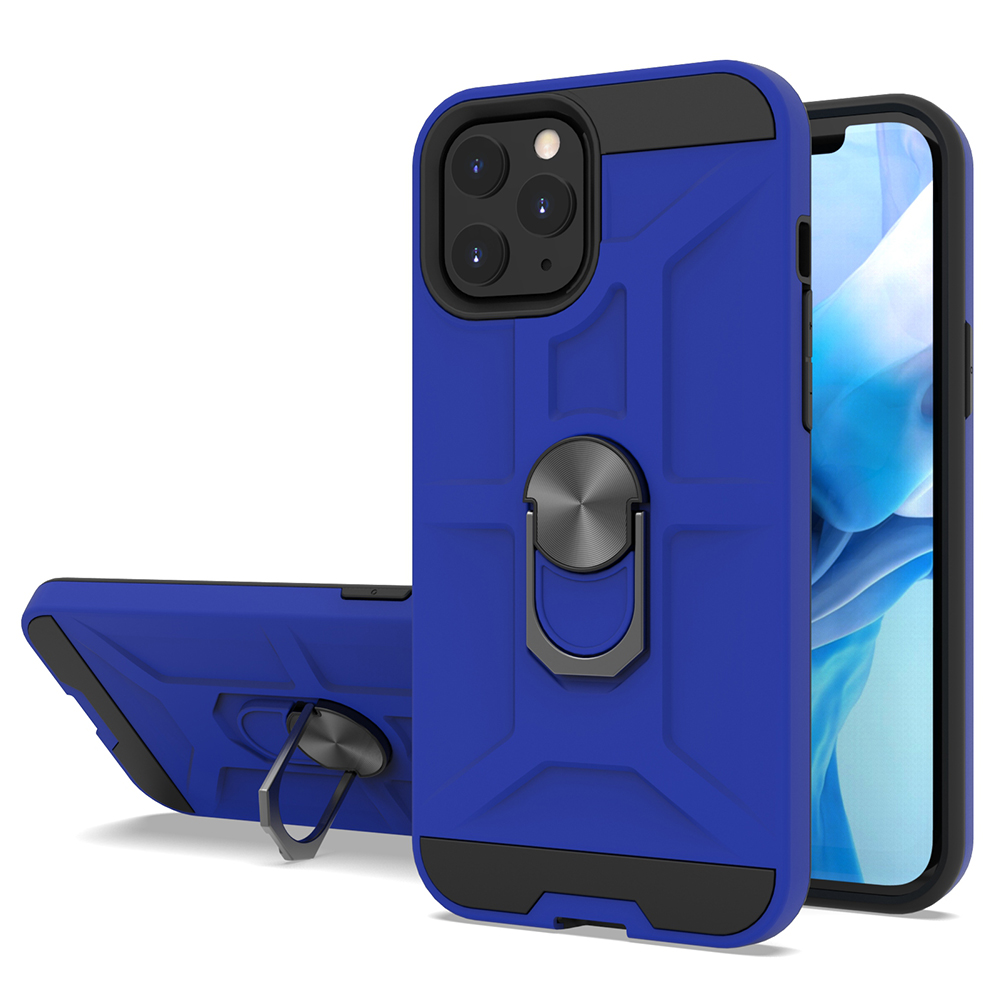 Cell Back Cover 360 Ring Holder Mobile Phone Case For I Phone X XS XR 7 8 Plus For Apple iPhone 11 12 Pro Max