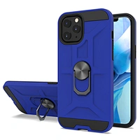 Cell Back Cover 360 Ring Holder Mobile Phone Case For I Phone X XS XR 7 8 Plus For Apple iPhone 11 12 Pro Max