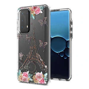 Free samples high clear OEM printed mobile accessories cell phone cases for Huawei P40 Lite
