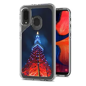New arrivals luxury imd mobile back cases custom printing phone shell for Samsung A10E A20E
