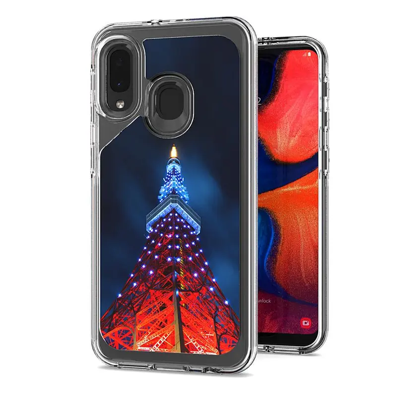 New arrivals luxury imd mobile back cases custom printing phone shell for Samsung A10E A20E