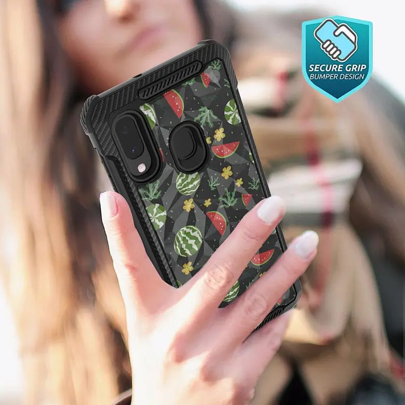 Mobile Back Cover TPU PC OEM Diamond Phone Case For Samsung A20E Note 10 Pro A20 A30 A50