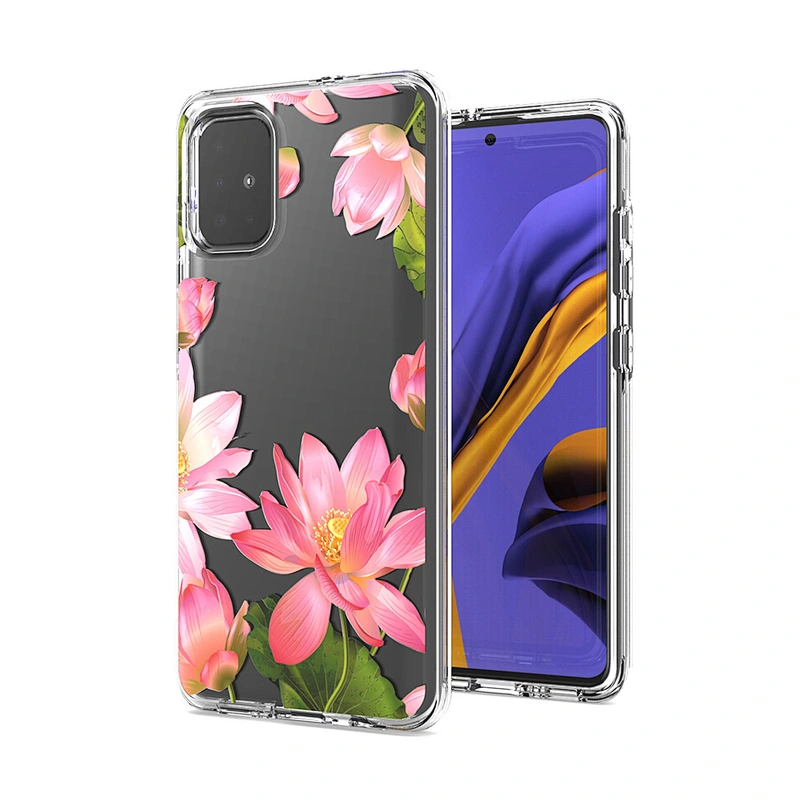 Accesorios para celular case transparente clear covers for SAMSUNG A51 S10E A71 S20 Ultra A20S A11