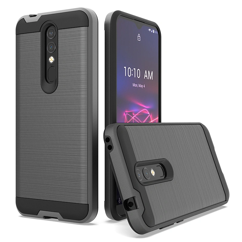 2020 Best seller TPU PC 2 in 1 combo mobile phone case for Coolpad CP3706AS Legacy Brisa