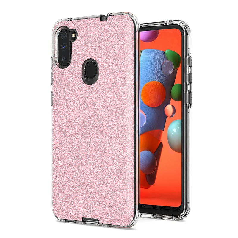 Bling Out Glitter Shiny Flash Paper Phone Covers For Samsung A21S NOTE 20 Ultra A01 core