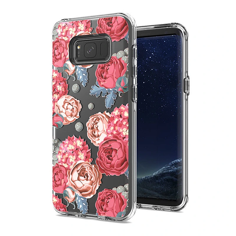 Custom clear cell phone accessories phone case cover for samsung s10 A30S S20 Ultra A21 A01