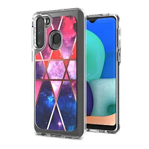 China factory wholesale Phone accessories marble mobile phonoe case back covers for Motorola one Hyper