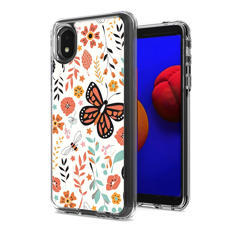 Sitemail New Model 2021 Wholesale Covers Custom Printed OEM Logo Cell Phone Cases For Samsung A01 Core