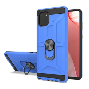 2020 anti-shock ring holder mobile phone case back housing for Samsung Note 10 S10 Lite A91 A81