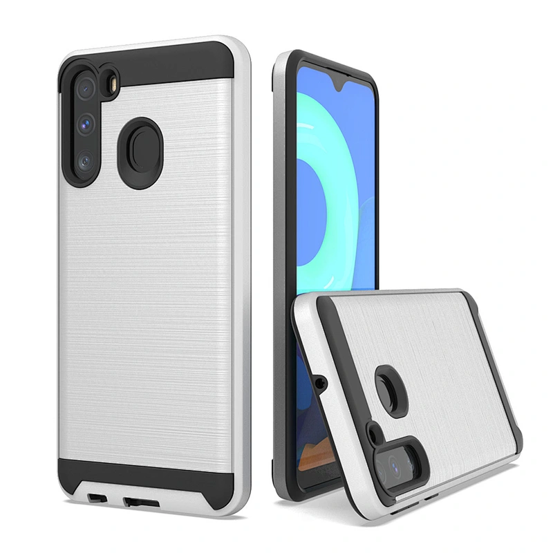 2020 trending phone accessories multi color phone case low cost phone cover for Samsung A21