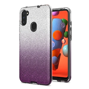 Gradient Bling Flash Paper Colors Mobile Phone Cases For Samsung A31 A71 A21S Note 20 Ultra
