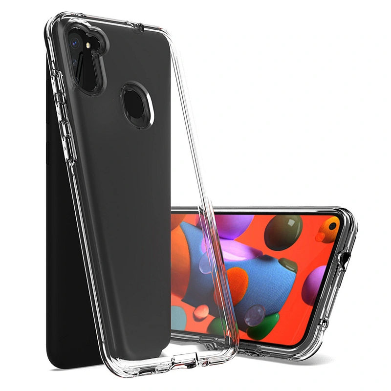 wholesale protective 2 in 1clear phone case for motorola moto G8 G fast E 2020 E7