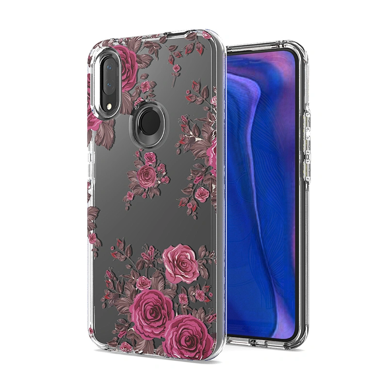 New Custom Shockproof anti shock accessories cell phone case  For HuaWei P SMART Z/Y9 PRIME 2019