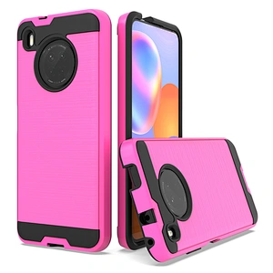 Hot In Peru New Mobile Back Covers Custom Logo Phone Case For Huawei Y8P Y9A Y7A P Smart 2021