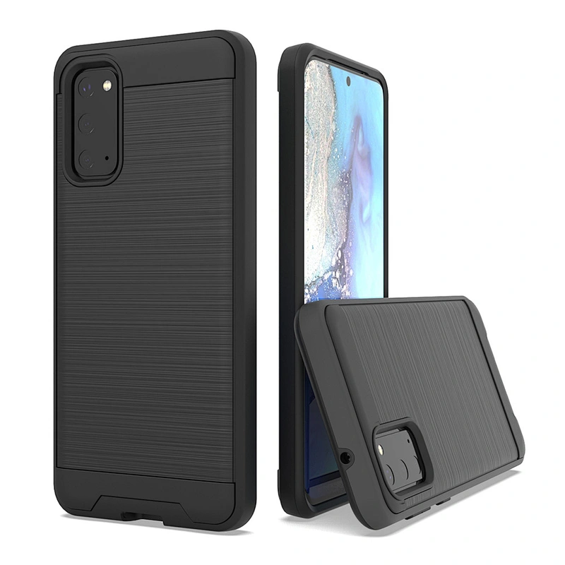 Guangzhou brushed cell phone accessories back covers for Samsung S10 S20 Plus Ultra Lite