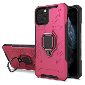 Fabulous new designer mobile back cover phone case with ring for iPhone X XS 11 Pro Max