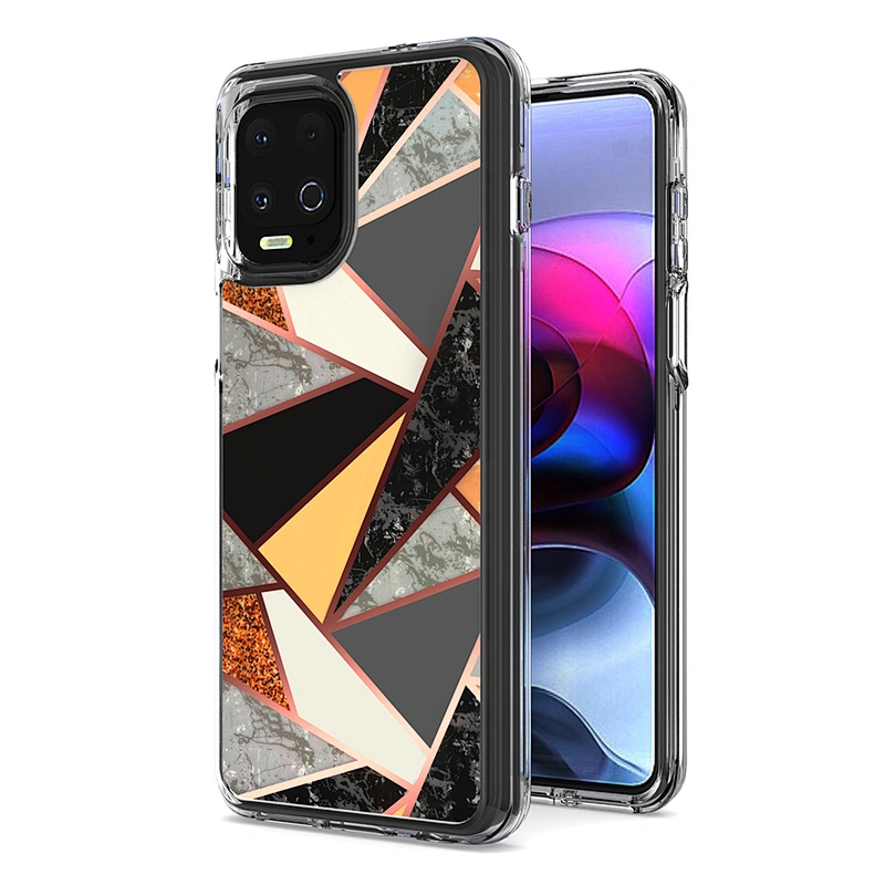 Chinese Factory Marble Cell Phone Covers Case with IMD Designs for Motorola Edge S