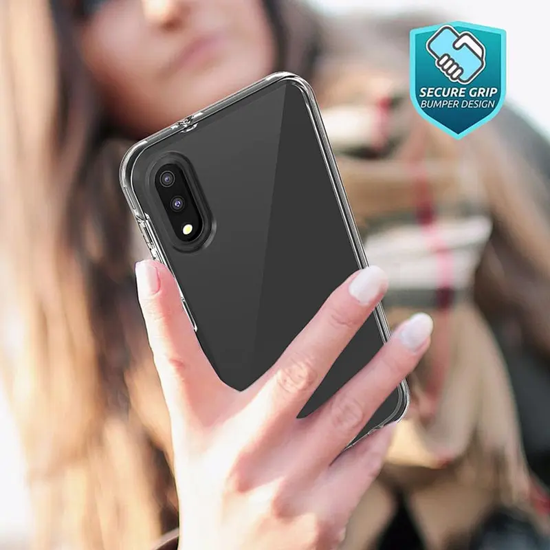 Transparent mobile phone parts for girls clear tpu custom phone cases for Samsung A10 M10 A01 A21