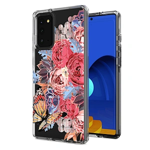 Hot selling HD motisfy Customized Images TPU phone case For Samsung A11 A31 A21S Note 20 Plus