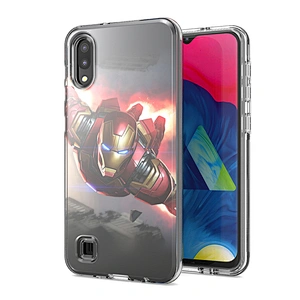 Transparent mobile phone parts for girls clear tpu custom phone cases for Samsung A10 M10 A01 A21