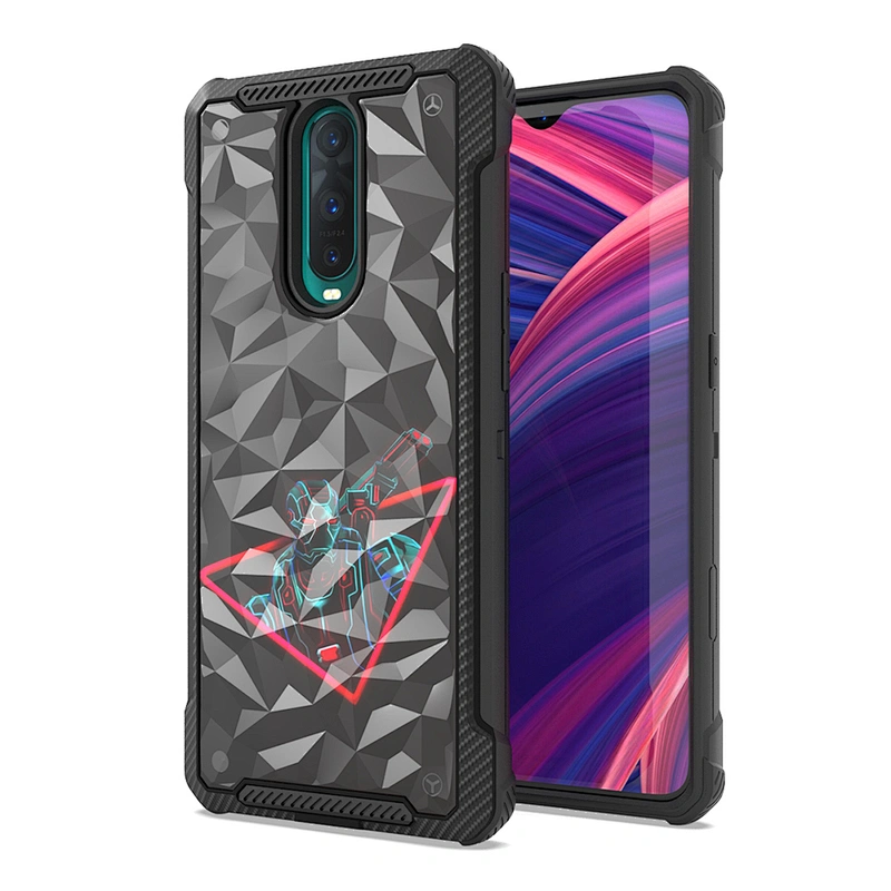 shiny phone shell, glitter diamond phone back cover, high quality phone case for OPPO R17 Pro