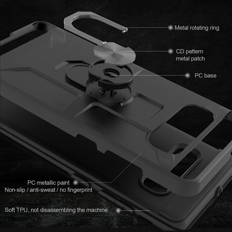 for Samsung S10 edge New Arrival Shockproof phone case cell phone case with ring holder