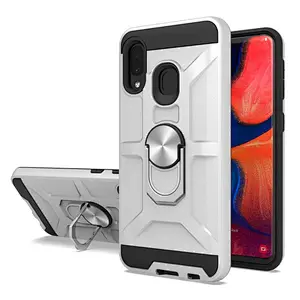 High quality 360 degree kickstand mobile phone cover for SAMSUNG A20 A20E A70 J4 plus A21
