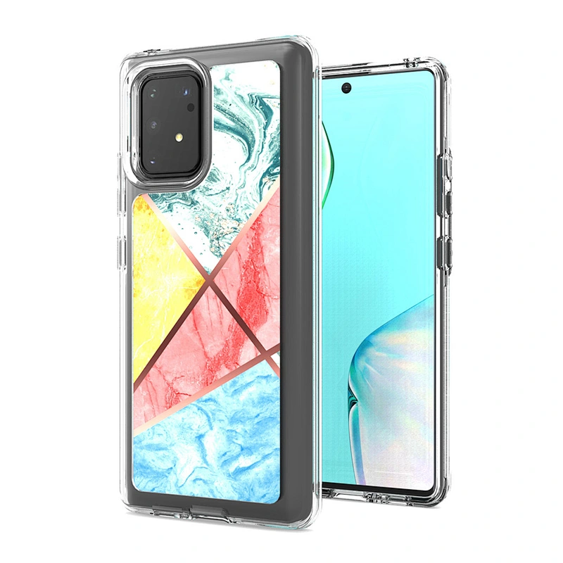 cases de telefonos custom design IMD design PC PTU case for Samsung A91 A81 A51 A71 A01 A11 A21