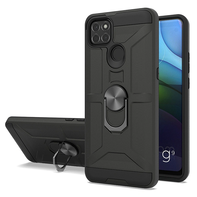 Cell Phone Accessories Covers Ring Holder Mobile Phone Cases For Motorola E7 Plus Play G9 Power