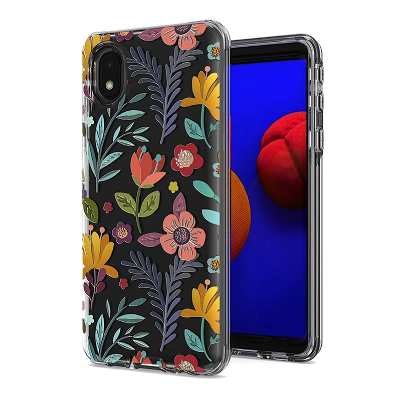 Guangzhou supplier manufacturers custom fundas printed phone cases for Samsung A01 core A42 M31 M51