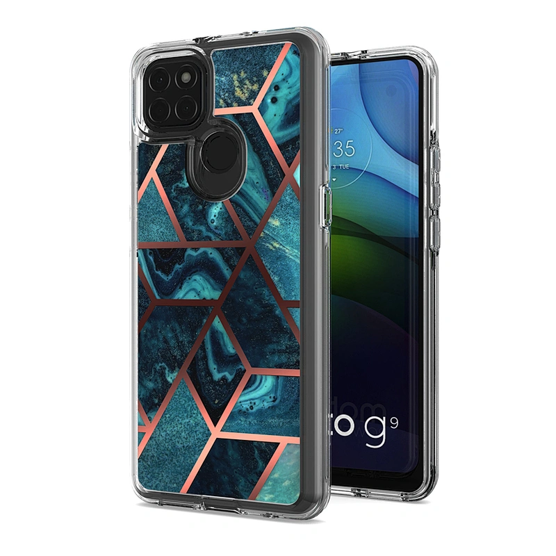 Luxury printing back cover imd phone cases For Motorola one fusion plus G9 PLUS POWER 5G PLUS
