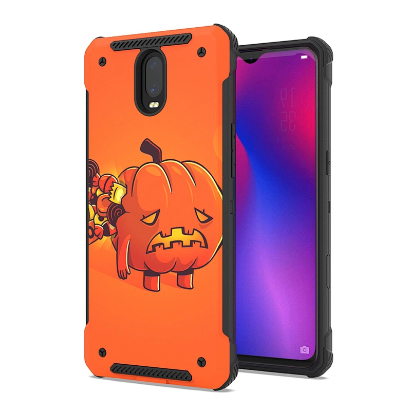 TPU PC Mobile Back Cover Custom Print Fashion Girls Phone Case For OPPO R17 Pro F11 A9 Reno