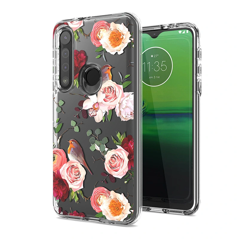 HD Transparent Personalized Picture Customised phone case For Motorola Moto G8 E7 G8 Power lite E6S