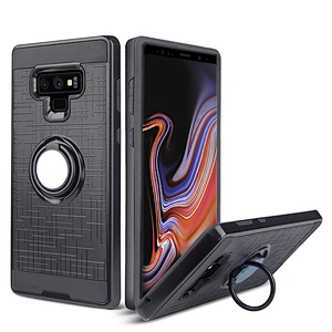 Best Quality 360 Degree Stander Ring Holder Phone Case Cover for Samsung Note 10 Lite Plus