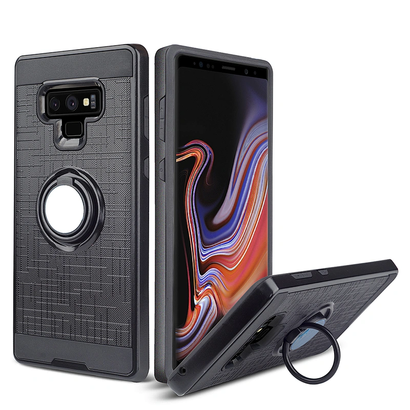 Best Quality 360 Degree Stander Ring Holder Phone Case Cover for Samsung Note 10 Lite Plus