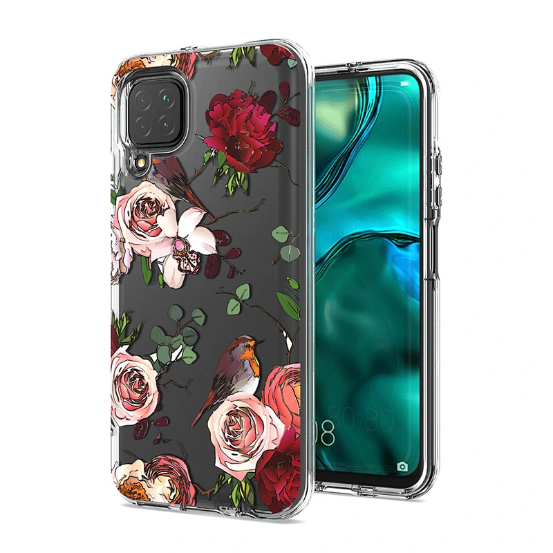 Manufacturer High Transparent Clear custom graphics phone case For Huawei P40 Lite Y6P Y7P Y5P 2020