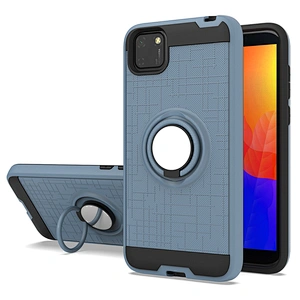 New arrival hard pc soft tpu ring holder cell phone case accessory for Y5P Y6P Y7P 2020