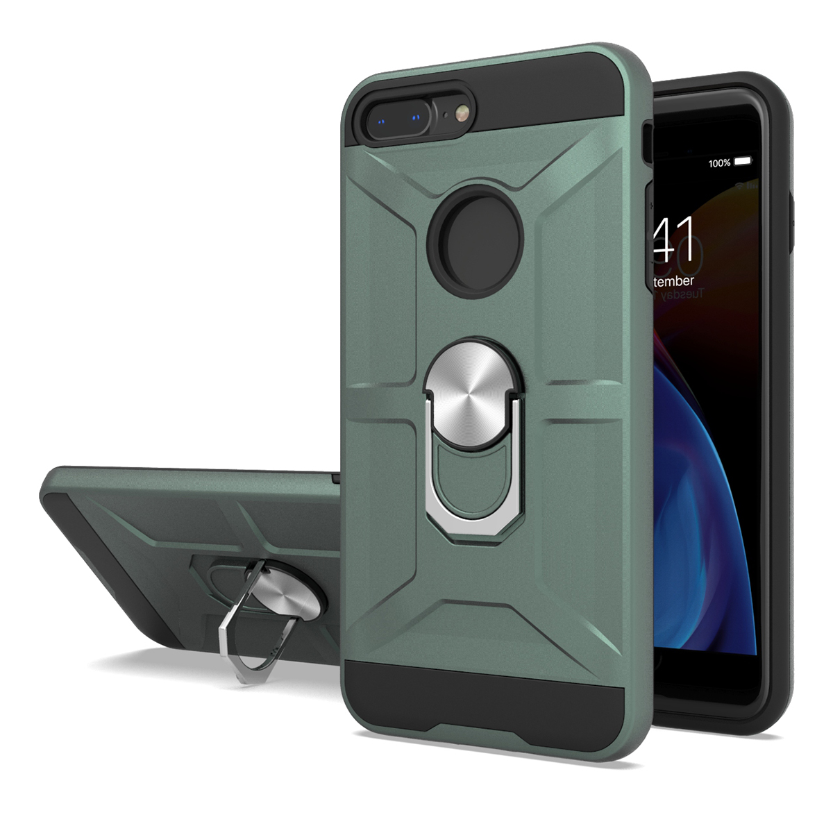 Guangzhou antishock ring holder mobile case covers for iphone 7 plus 11 pro max  SE2 XS