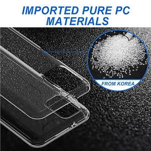 Customizable Clear Back Covers TPU PC Mobile Phone Case For Motorola G Stylus 2021 Play Power G10 G30