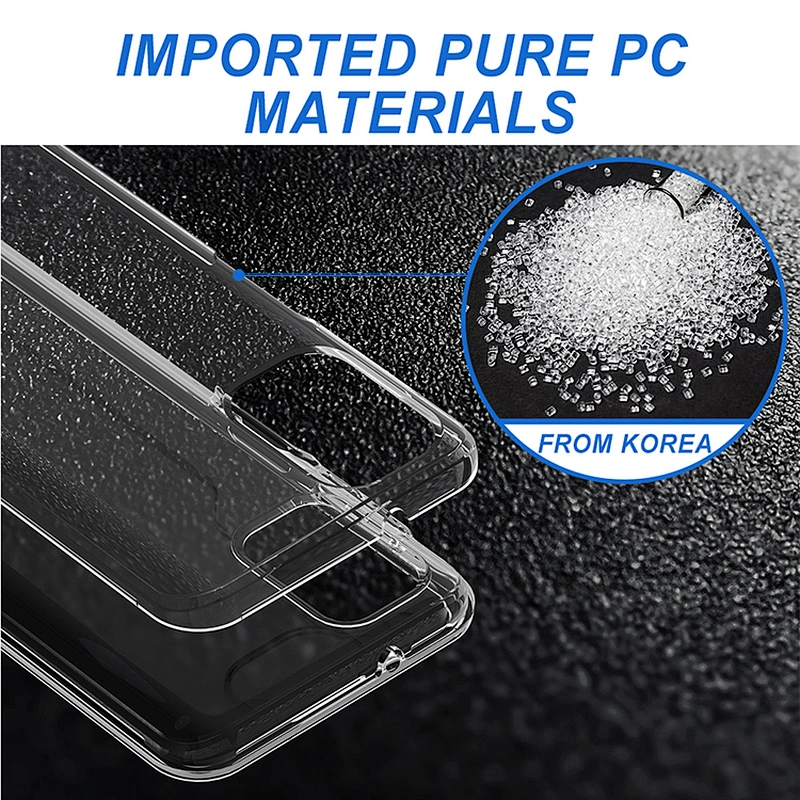 Customizable Clear Back Covers TPU PC Mobile Phone Case For Motorola G Stylus 2021 Play Power G10 G30