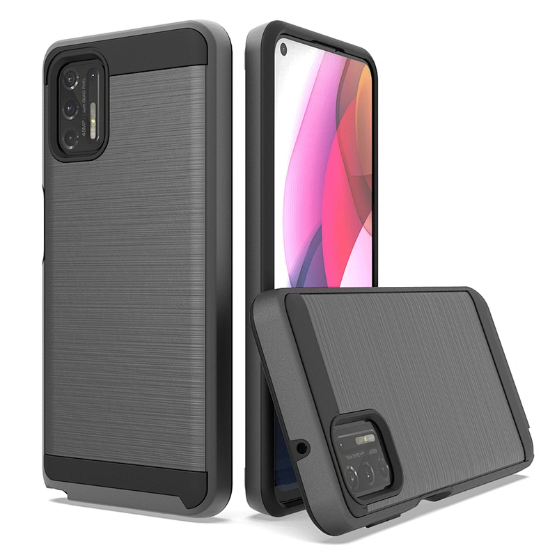 USA wholesale fashion printed hard shell cell phone cover case for Mototola G Play Power Stylus 2021