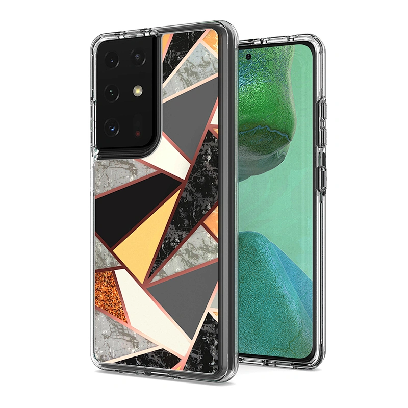Manufacturer Customizable anti-shock phone cases for Samsung S21 cases plus