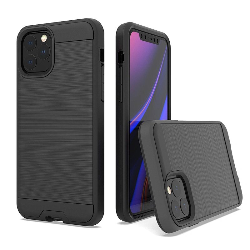 New Arrival Model Mobile Cover Shockproof Brushed Custom Phone Case For Iphone 11 Pro