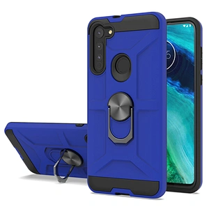 Anti Fall With Logo Rotation Ring Holder Cell Phone Case For Motorola Moto G Fast E7 G8 Power lite E6S