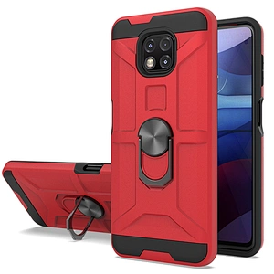 New coming model magnetic hybrid smartphone case for motorola G power E7 2021