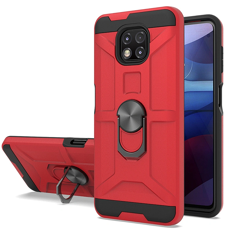New coming model magnetic hybrid smartphone case for motorola G power E7 2021