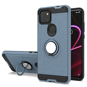 Supplier multi Colors Car Bracket With Ring Holder Kickstand Phone Cases For TCL revvl 4 Plus 5G