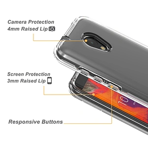 Shockproof protective Ultra High Clear phone cases For Coolpad ILLUMINA P3310 Legacy S